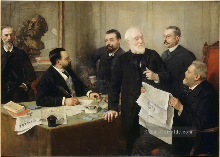 Porträt von Jules roc 1890 Henri Rousseau Post Impressionism Naive Primitivismus Ölgemälde